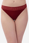 Soie Medium Rise Zero Coverage Thong (Pack of 2) - Multicolor — thumbnail 7